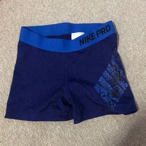 Womens Nike Pro Spandex Size Small